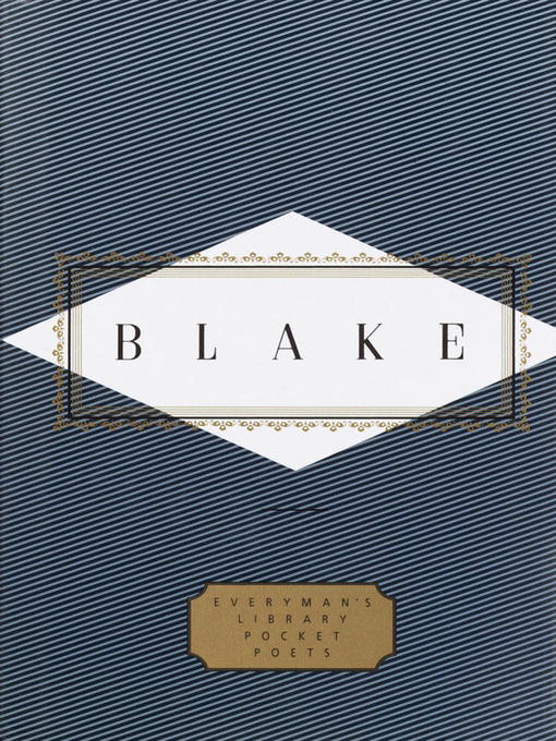 Title details for Blake by William Blake - Wait list
